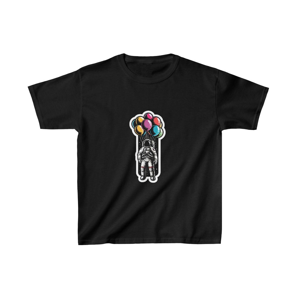 Kids RealisticAstronaut T-Shirt  Image 3