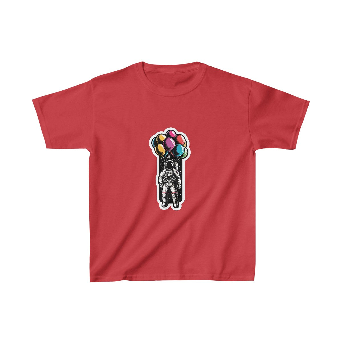 Kids RealisticAstronaut T-Shirt Image 11