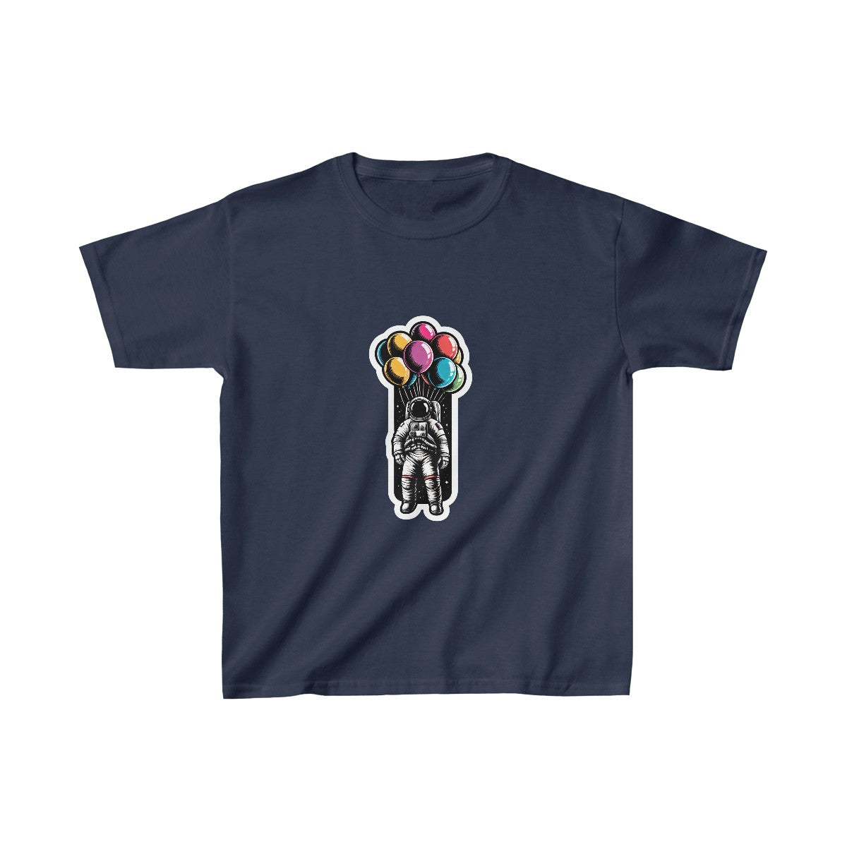 Kids RealisticAstronaut T-Shirt Image 9
