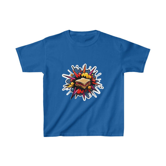 Kids RealisticPeanut Butter and Jelly Sandwhich T-Shirt Image 1