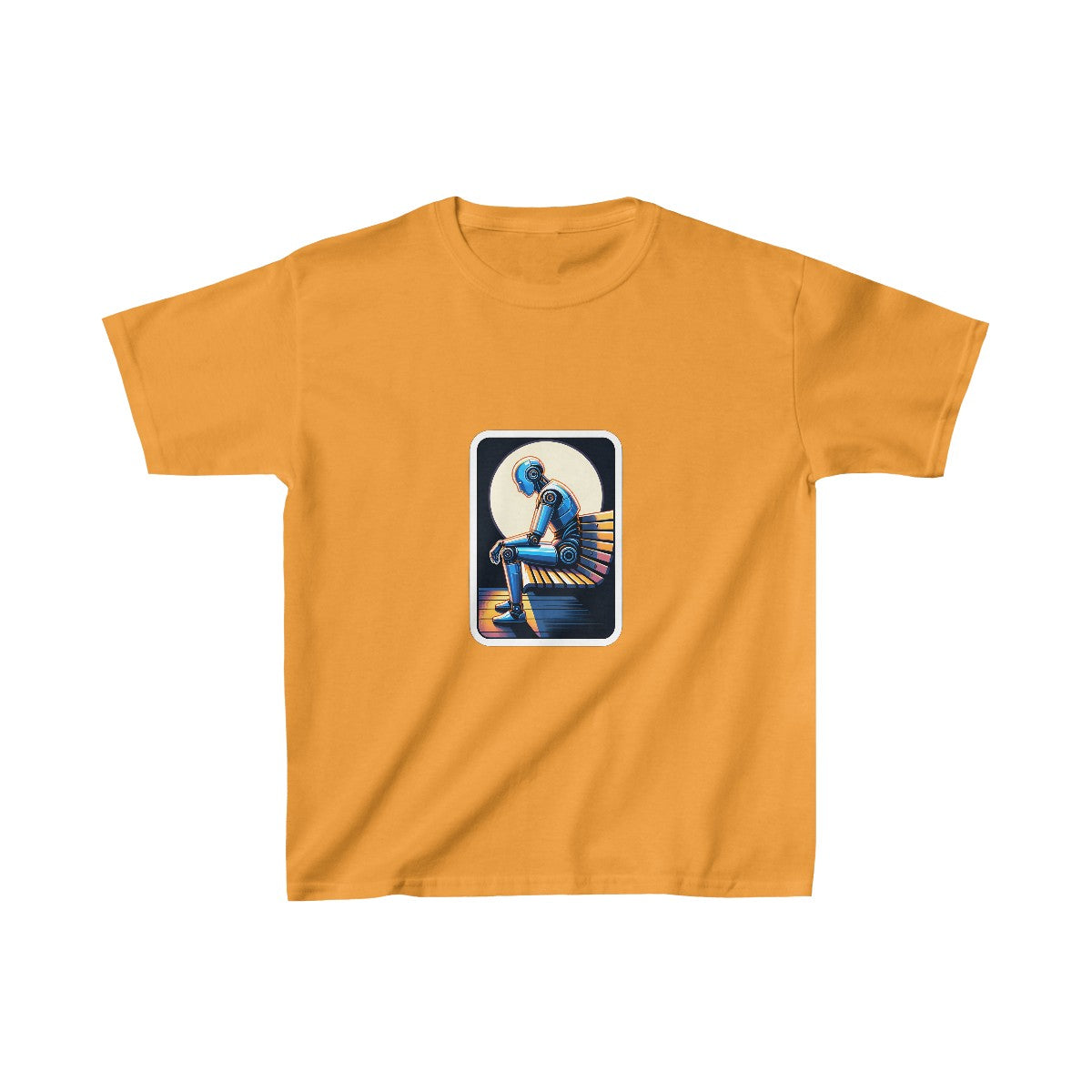 Kids RealisticHumanoid AI Robot T-Shirt  Image 5