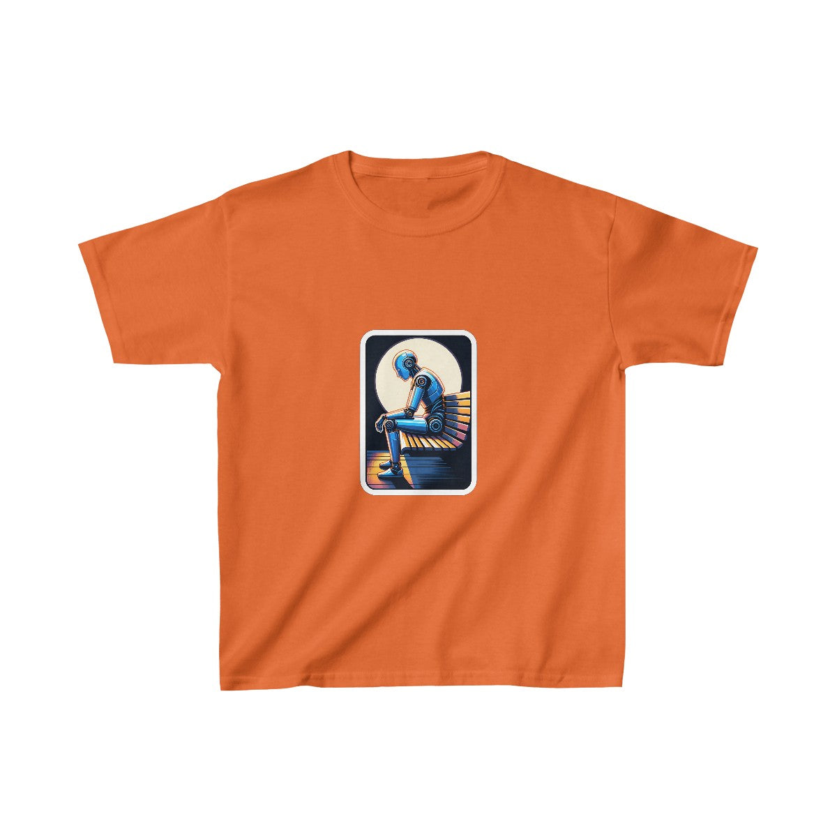 Kids RealisticHumanoid AI Robot Tee Image 6