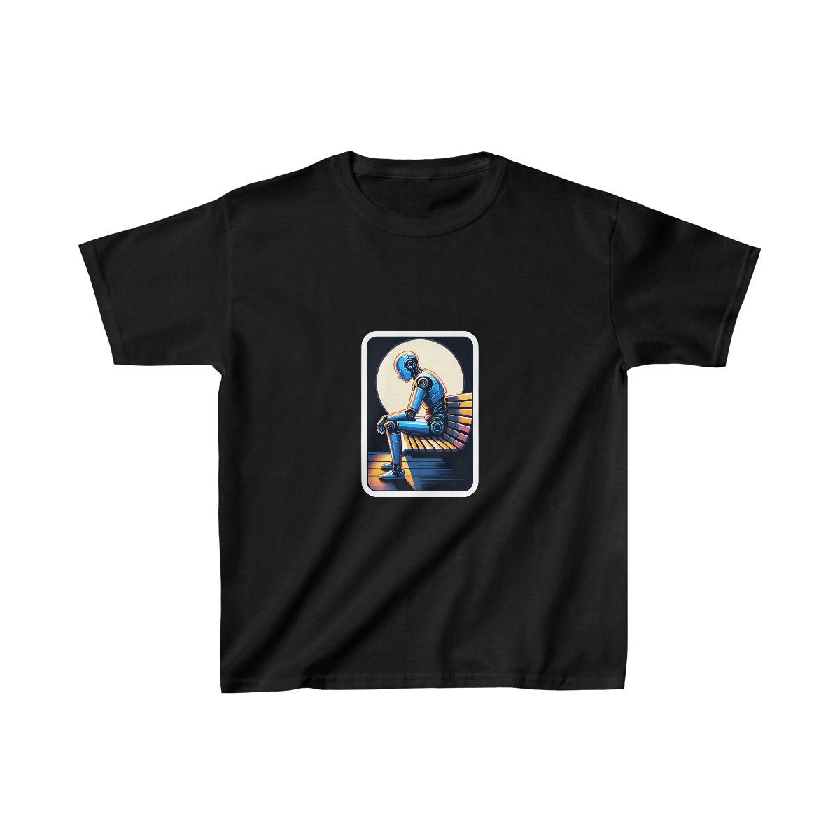 Kids RealisticHumanoid AI Robot T-Shirt  Image 3