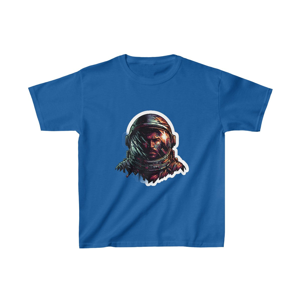 Kids RealisticAstronaut Explorer T-Shirt Image 8