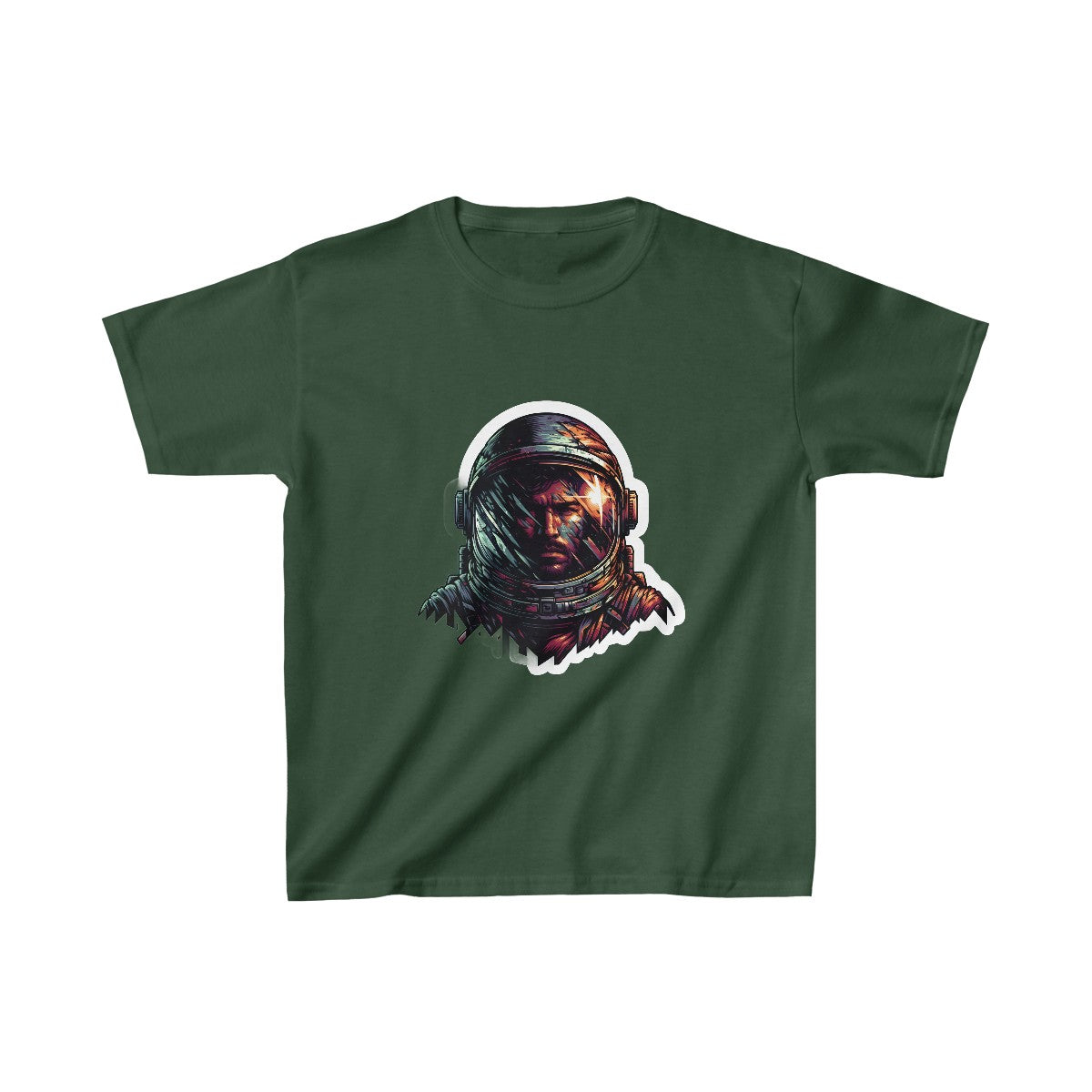 Kids RealisticAstronaut Explorer T-Shirt Image 7