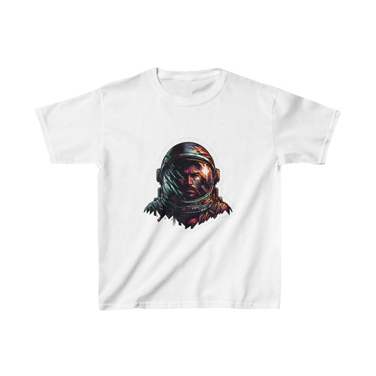 Kids RealisticAstronaut Explorer T-Shirt Image 1
