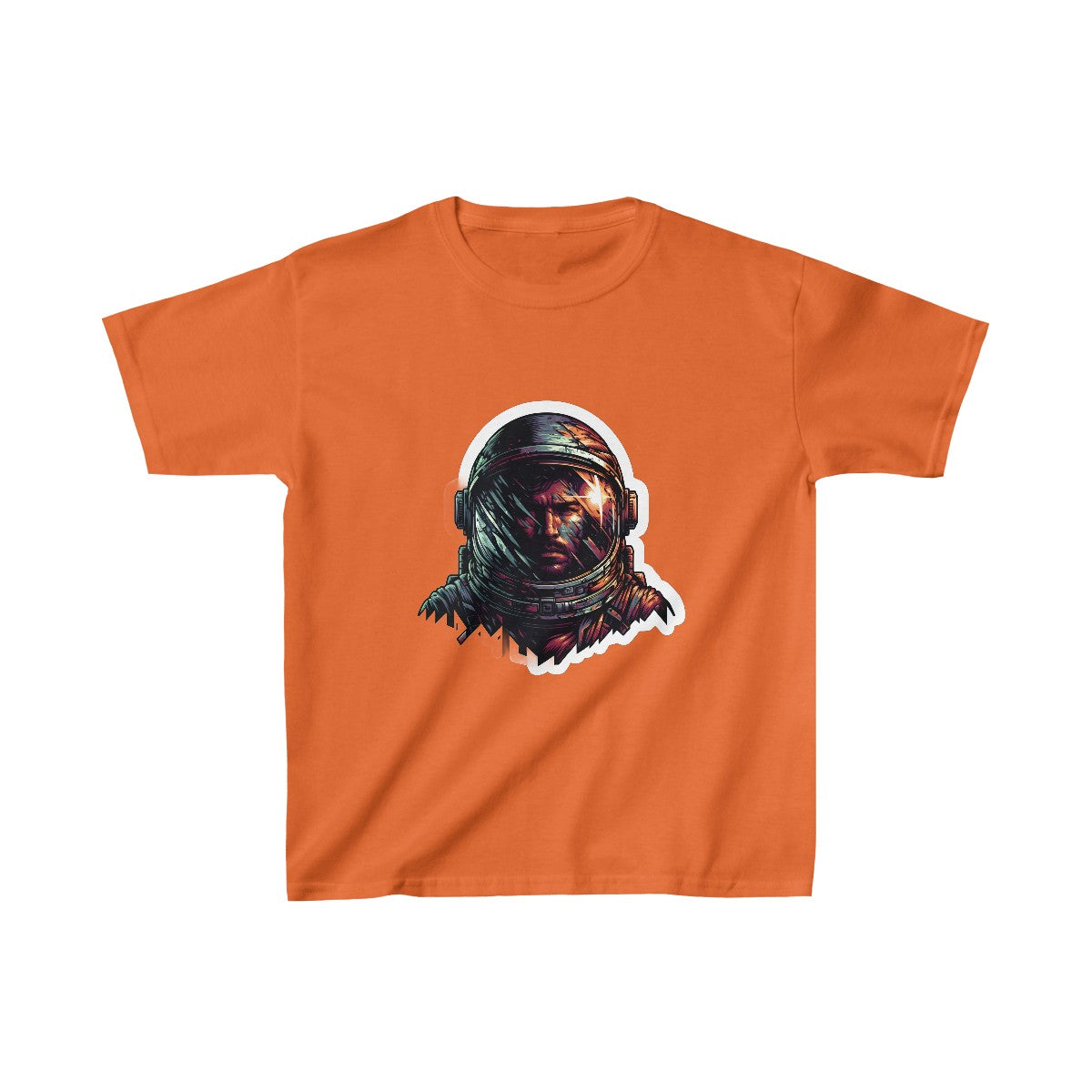 Kids RealisticAstronaut Explorer Tee Image 6