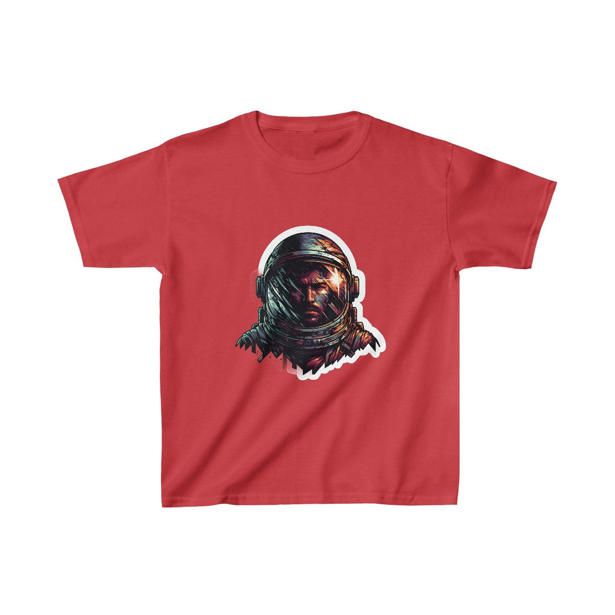 Kids RealisticAstronaut Explorer T-Shirt Image 11