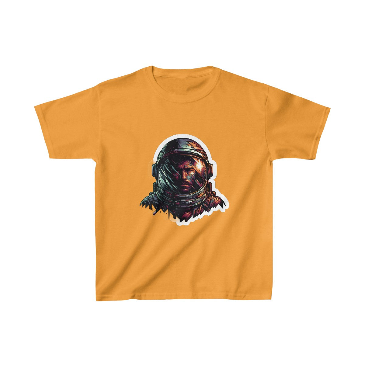 Kids RealisticAstronaut Explorer T-Shirt  Image 5