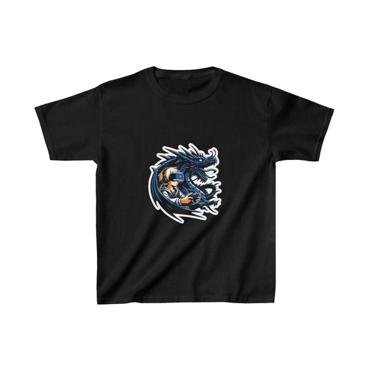 Kids Shonen AnimeVR Gamer T-Shirt Image 1