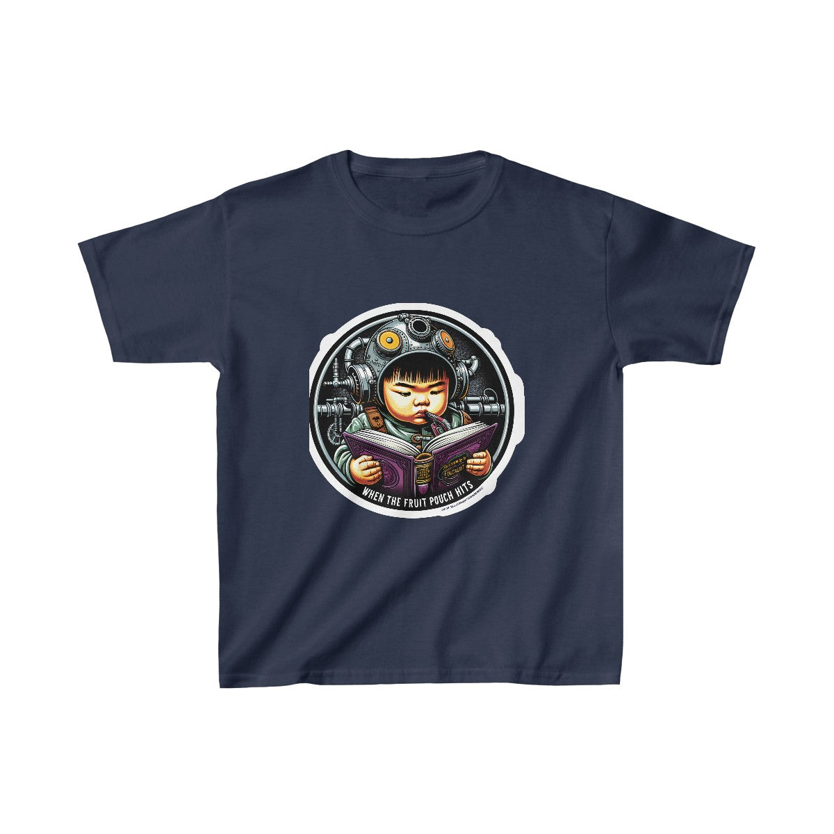 Kids SteampunkToddler T-Shirt Image 9