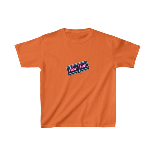 Kids SynthwaveNeon T-Shirt Image 1