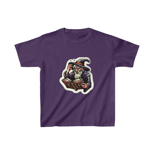 Kids VintageWarlock T-Shirt Image 1