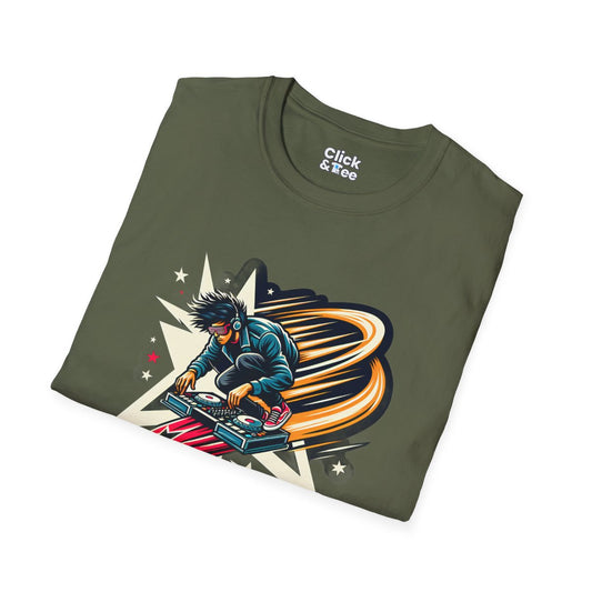ModernDJ Unique T-Shirt Image 1