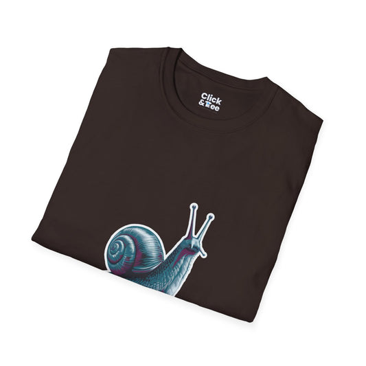 ModernSnail Unique T-Shirt Image 1