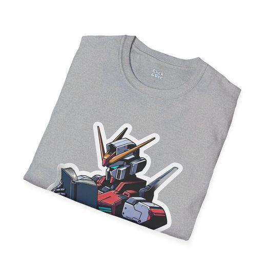 ModernMech Warrior Unique T-Shirt Image 1