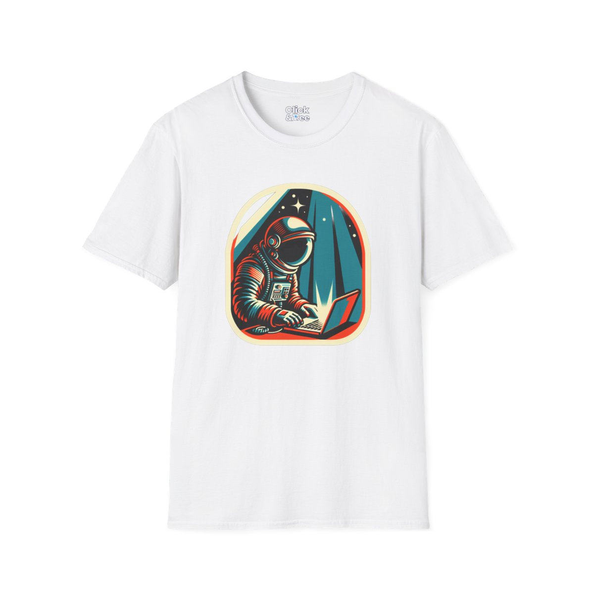 PhotographyAstronaut Tee Image 6