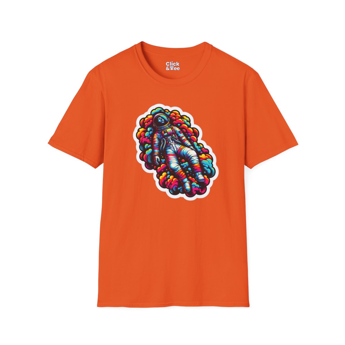 PsychadelicSpacefarer Unique T-Shirt Image 9