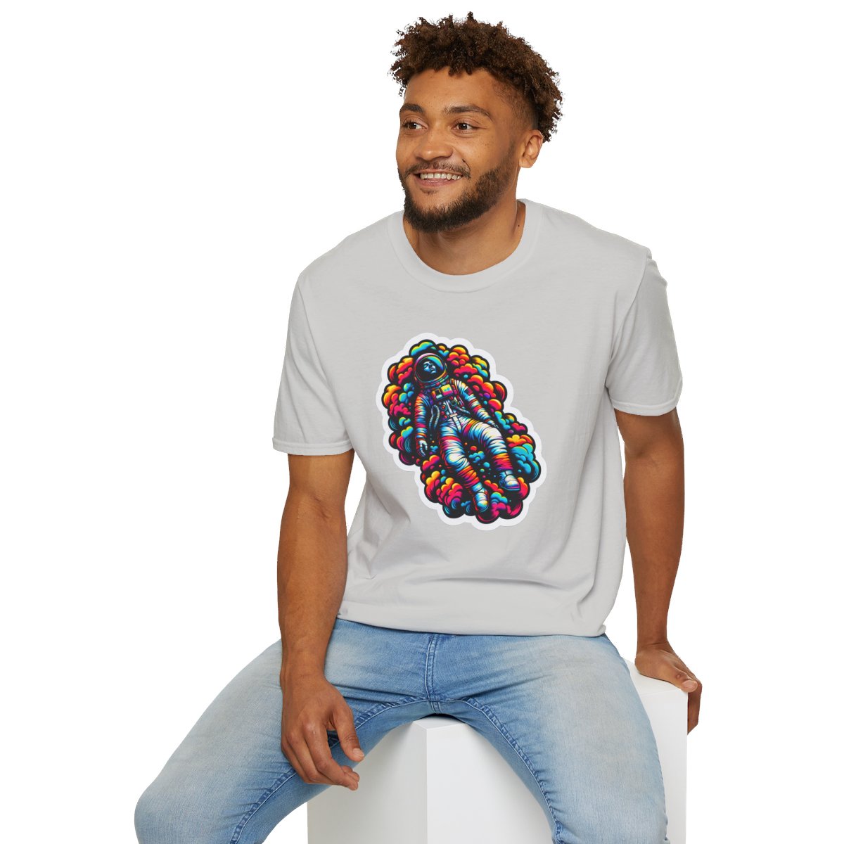 PsychadelicSpacefarer Unique T-Shirt Image 7