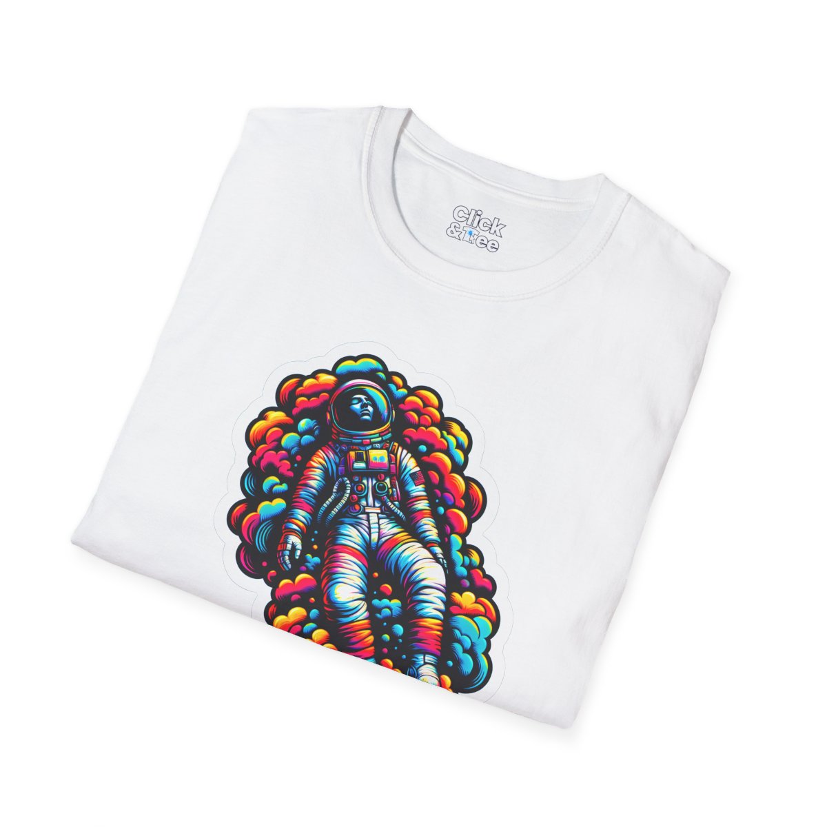 PsychadelicSpacefarer Unique T-Shirt Image 1