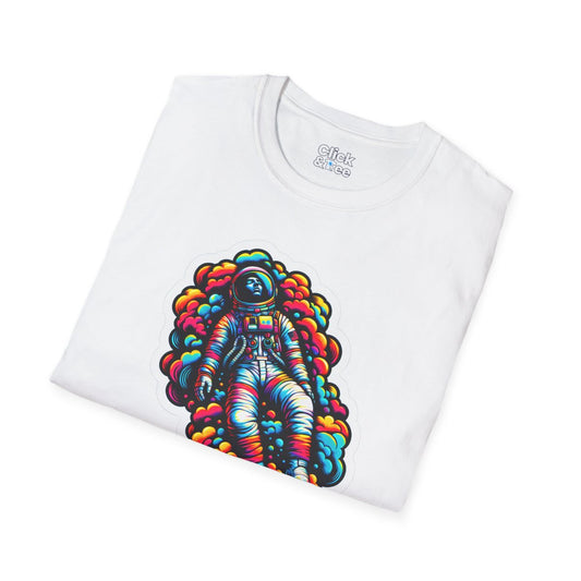 PsychadelicSpacefarer Unique T-Shirt Image 1