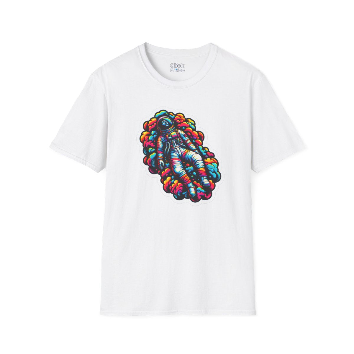 PsychadelicSpacefarer Tee Image 6