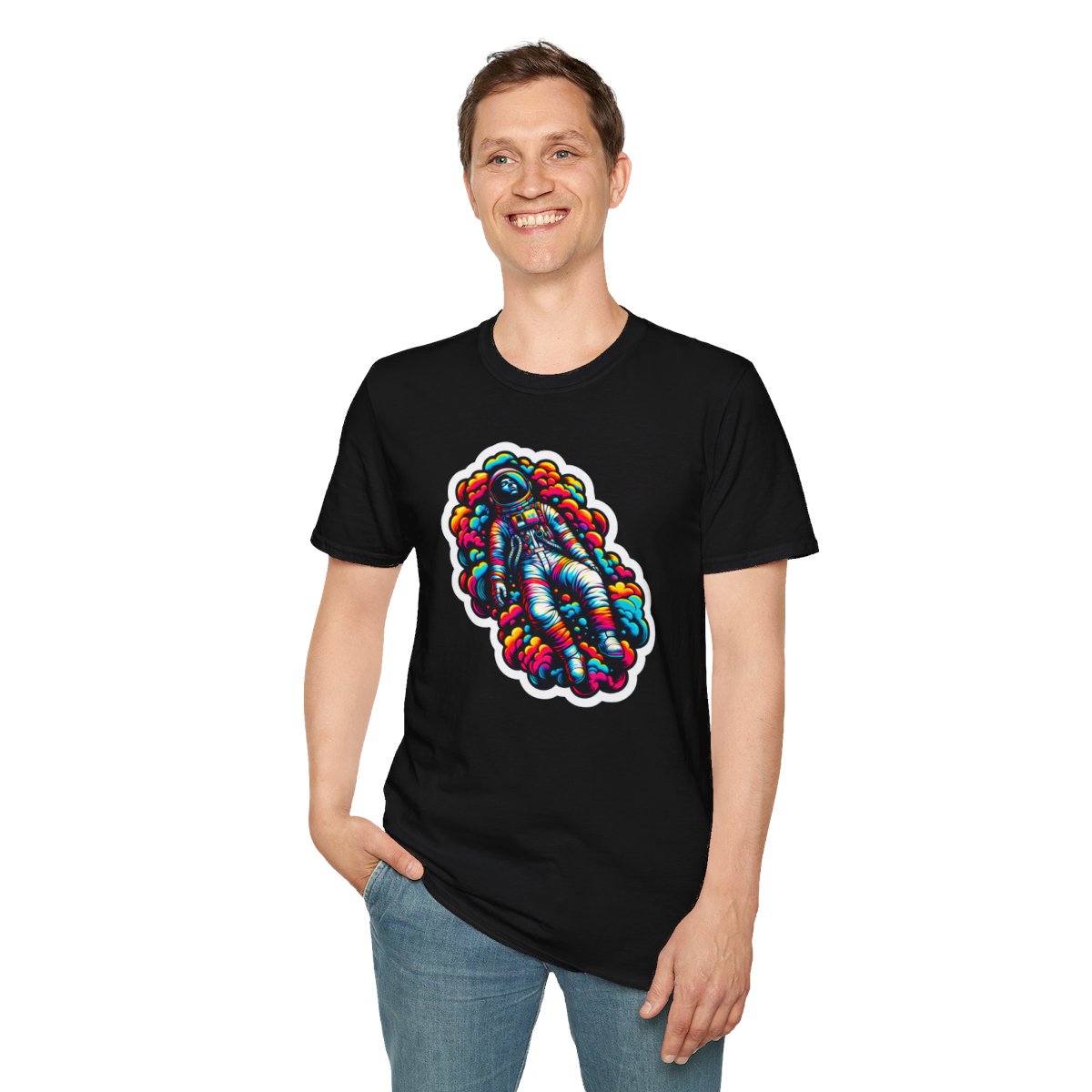 PsychadelicSpacefarer Unique T-Shirt  Image 4