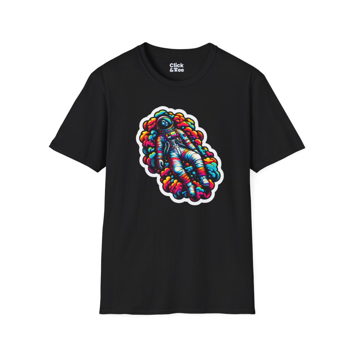 PsychadelicSpacefarer Unique T-Shirt  Image 3