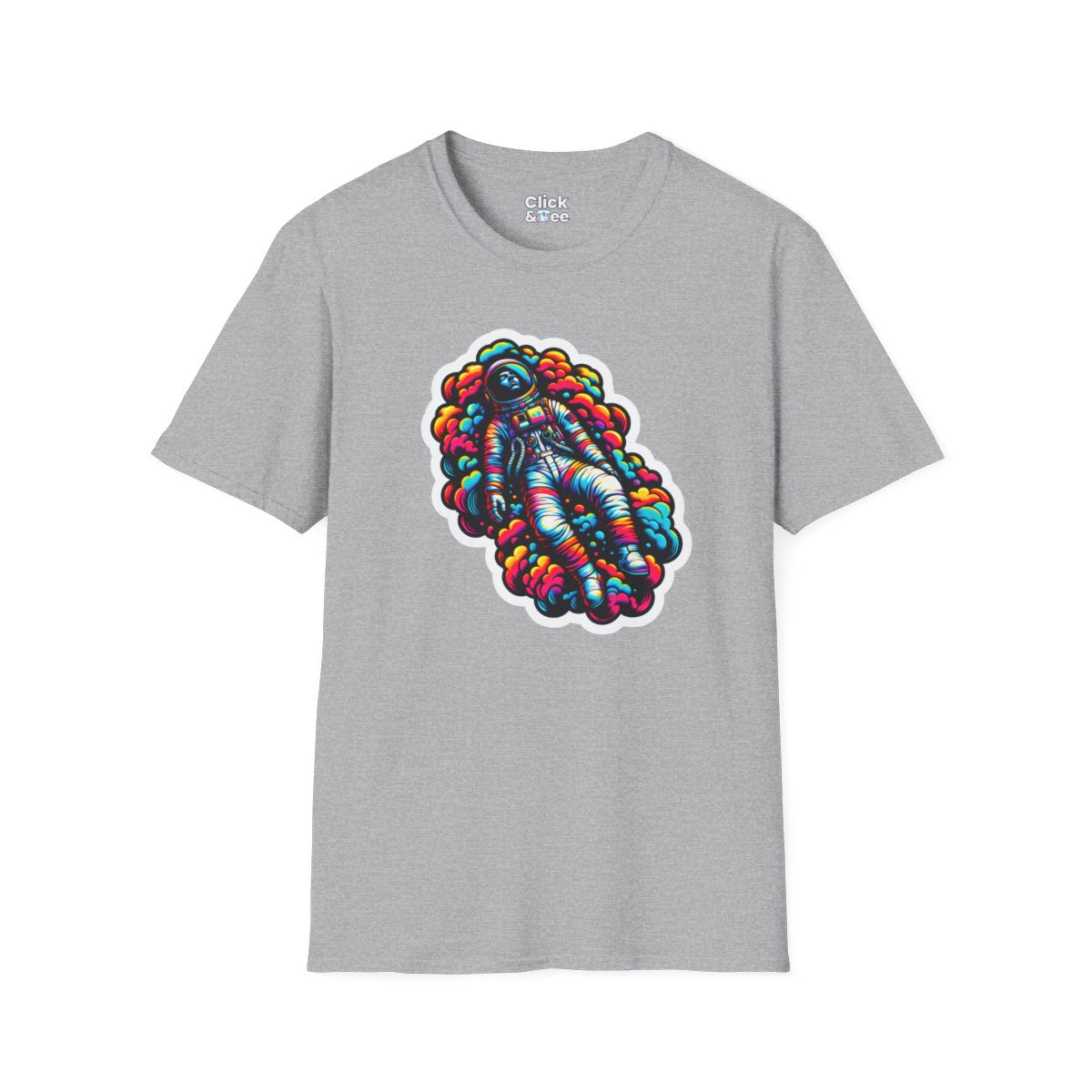 PsychadelicSpacefarer Unique T-Shirt  Image 2