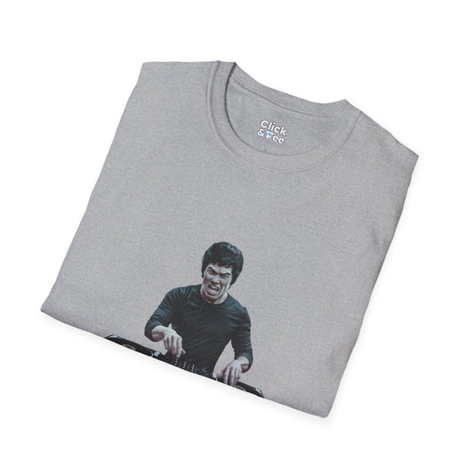 RealisticBruce Lee Unique T-Shirt Image 1