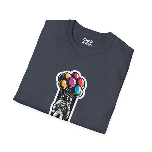 RealisticAstronaut Unique T-Shirt Image 1