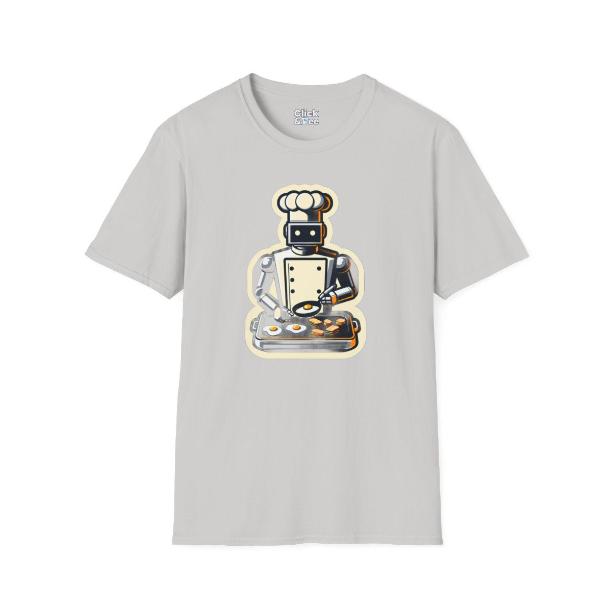 RealisticRobot Chef Unique T-Shirt  Image 5