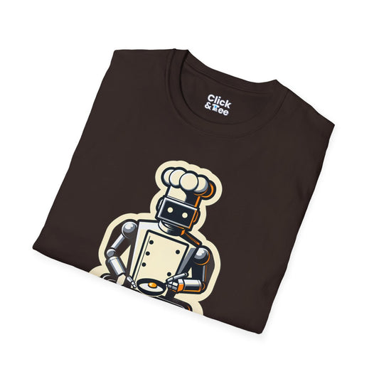 RealisticRobot Chef Unique T-Shirt Image 1