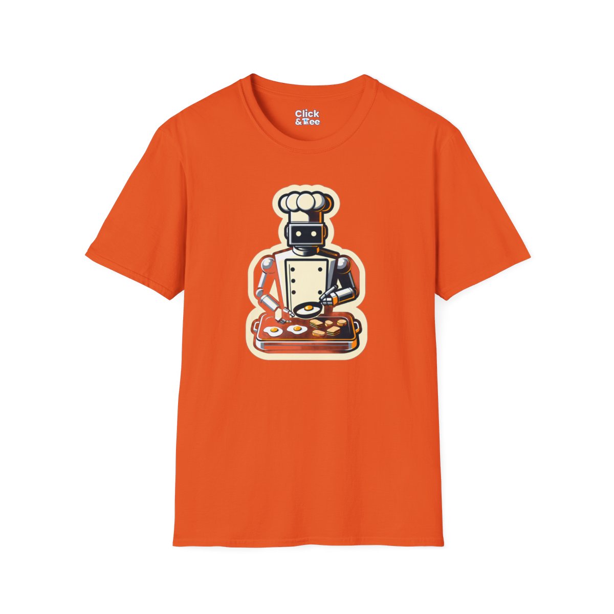 RealisticRobot Chef Unique T-Shirt Image 9