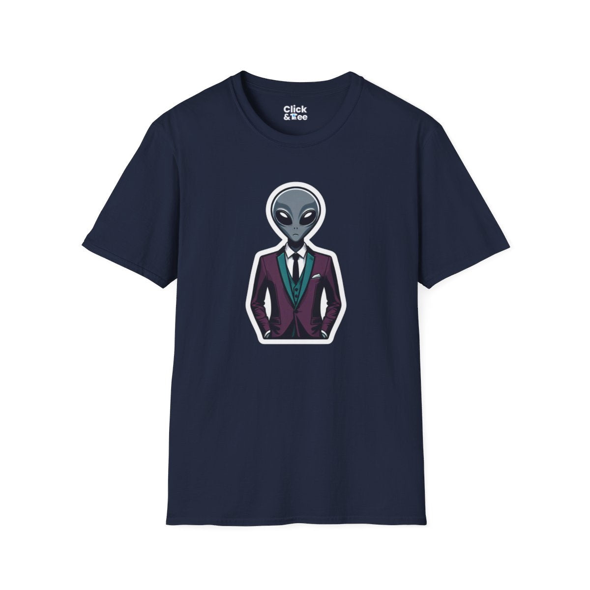 RealisticAlien Unique T-Shirt Image 18