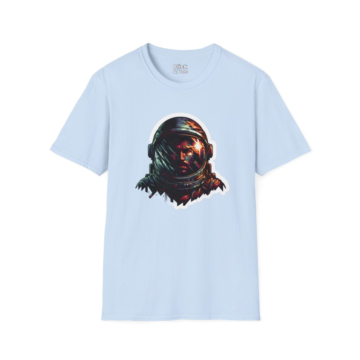 RealisticAstronaut Explorer Unique T-Shirt Image 14