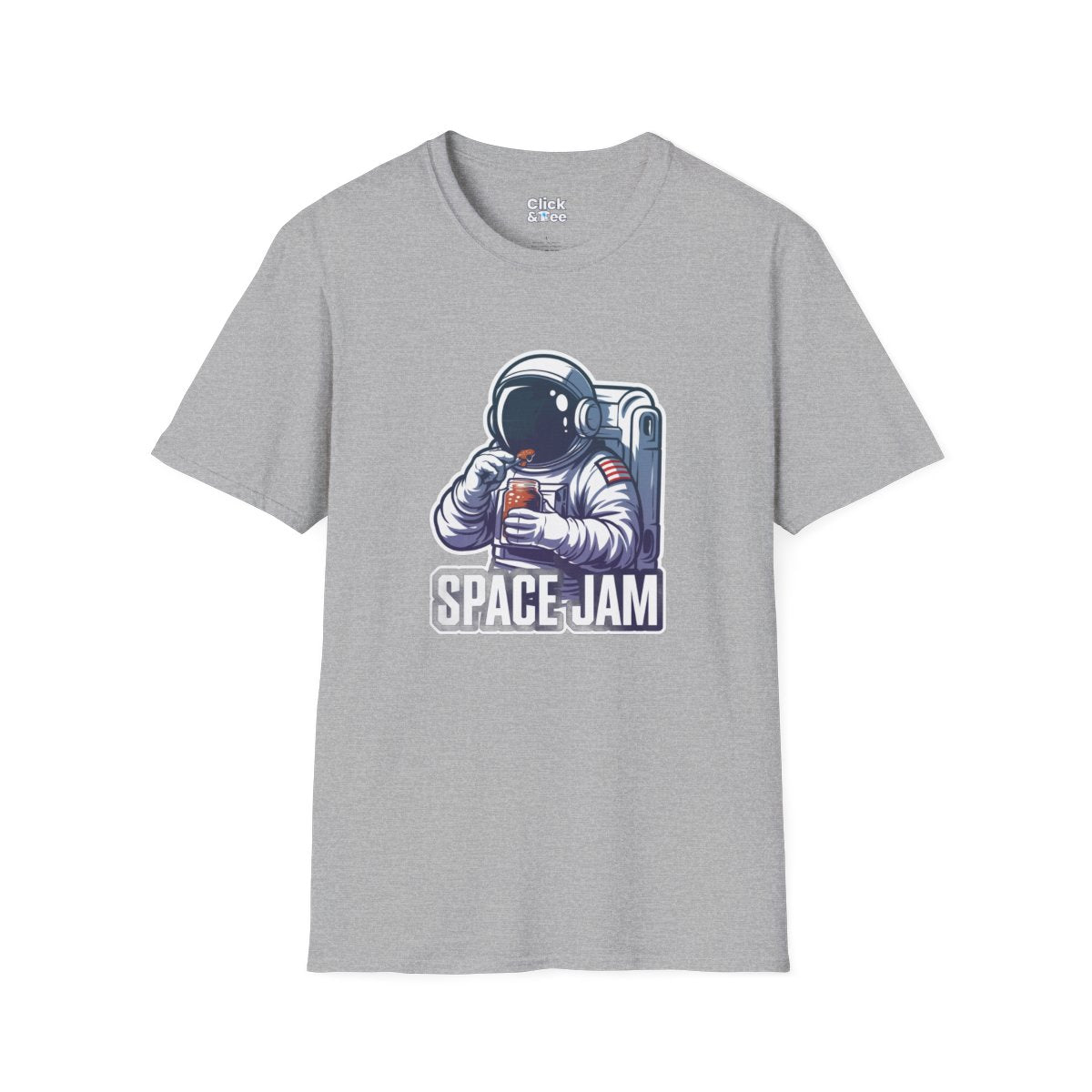 RetroAstronaut Unique T-Shirt  Image 2