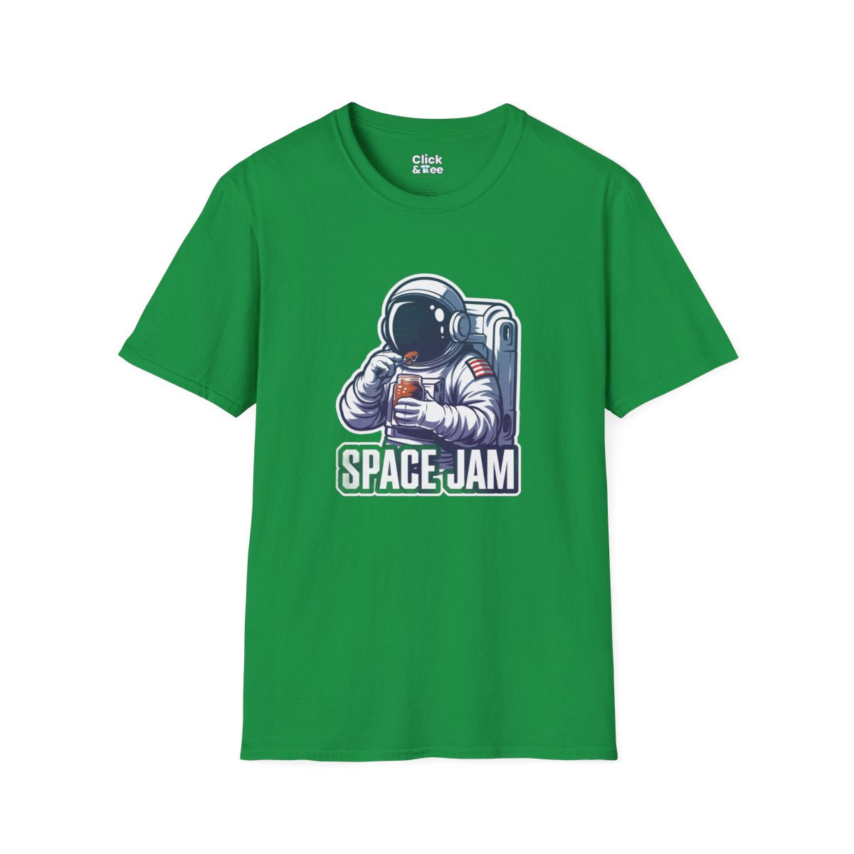RetroAstronaut Unique T-Shirt Image 12