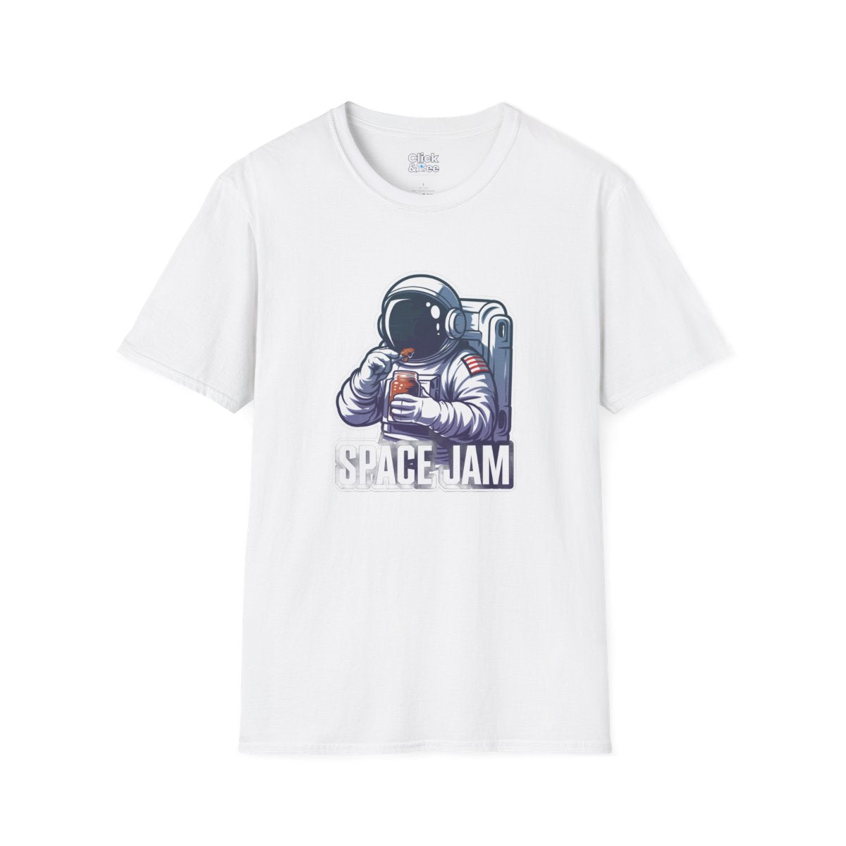 RetroAstronaut Tee Image 6