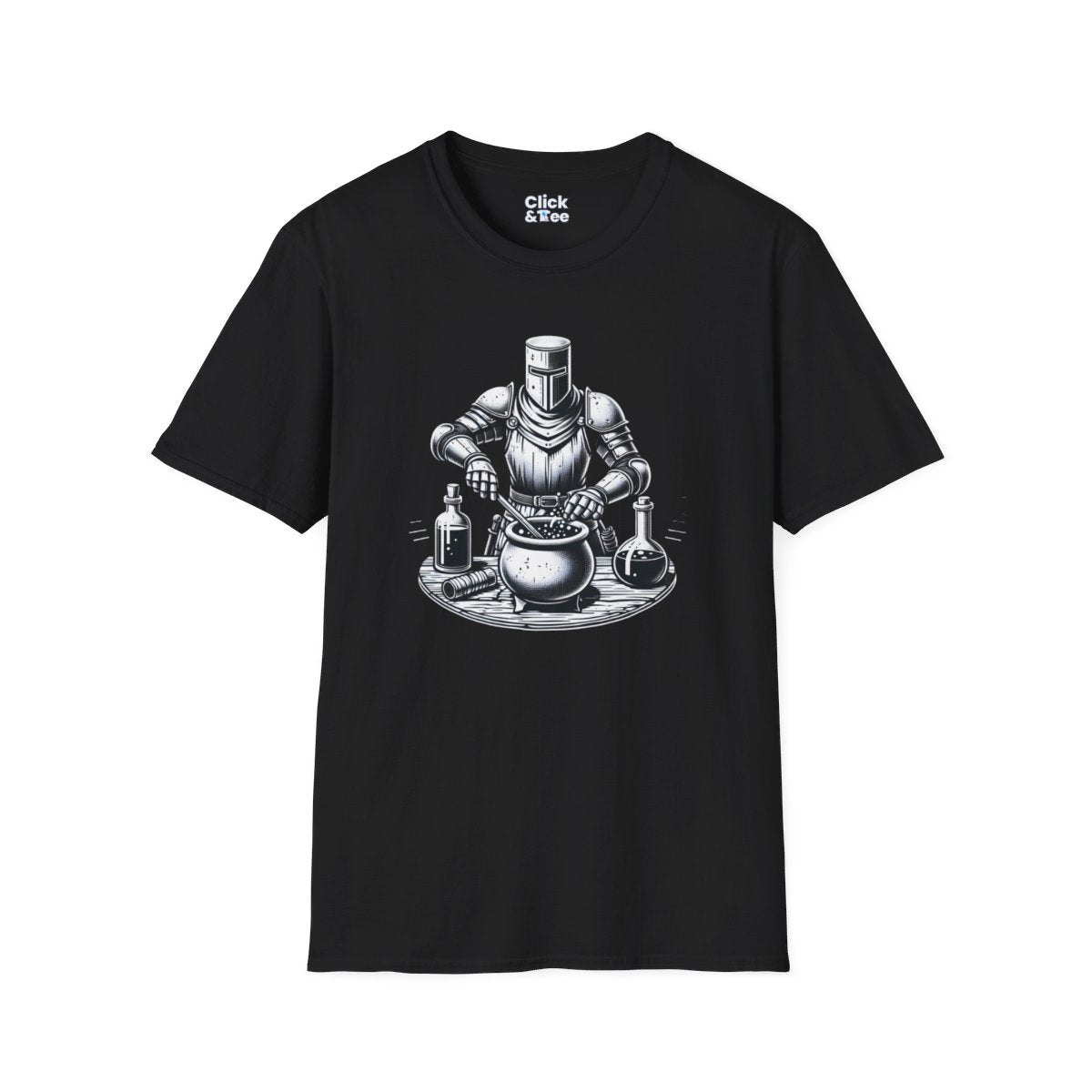 RetroSentinel Unique T-Shirt  Image 3