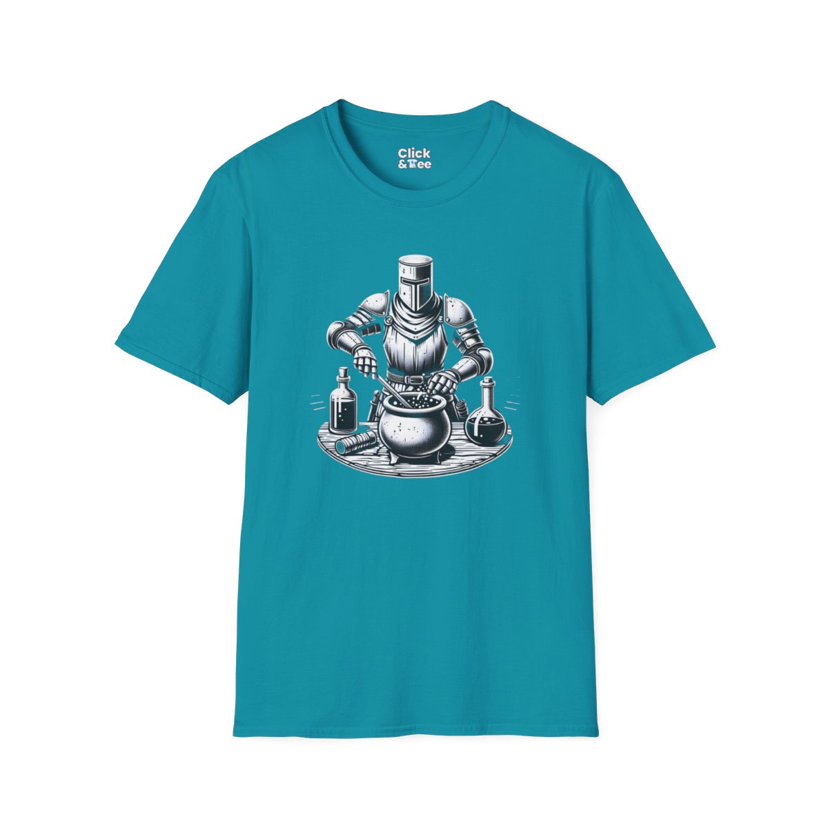 RetroSentinel Unique T-Shirt Image 13