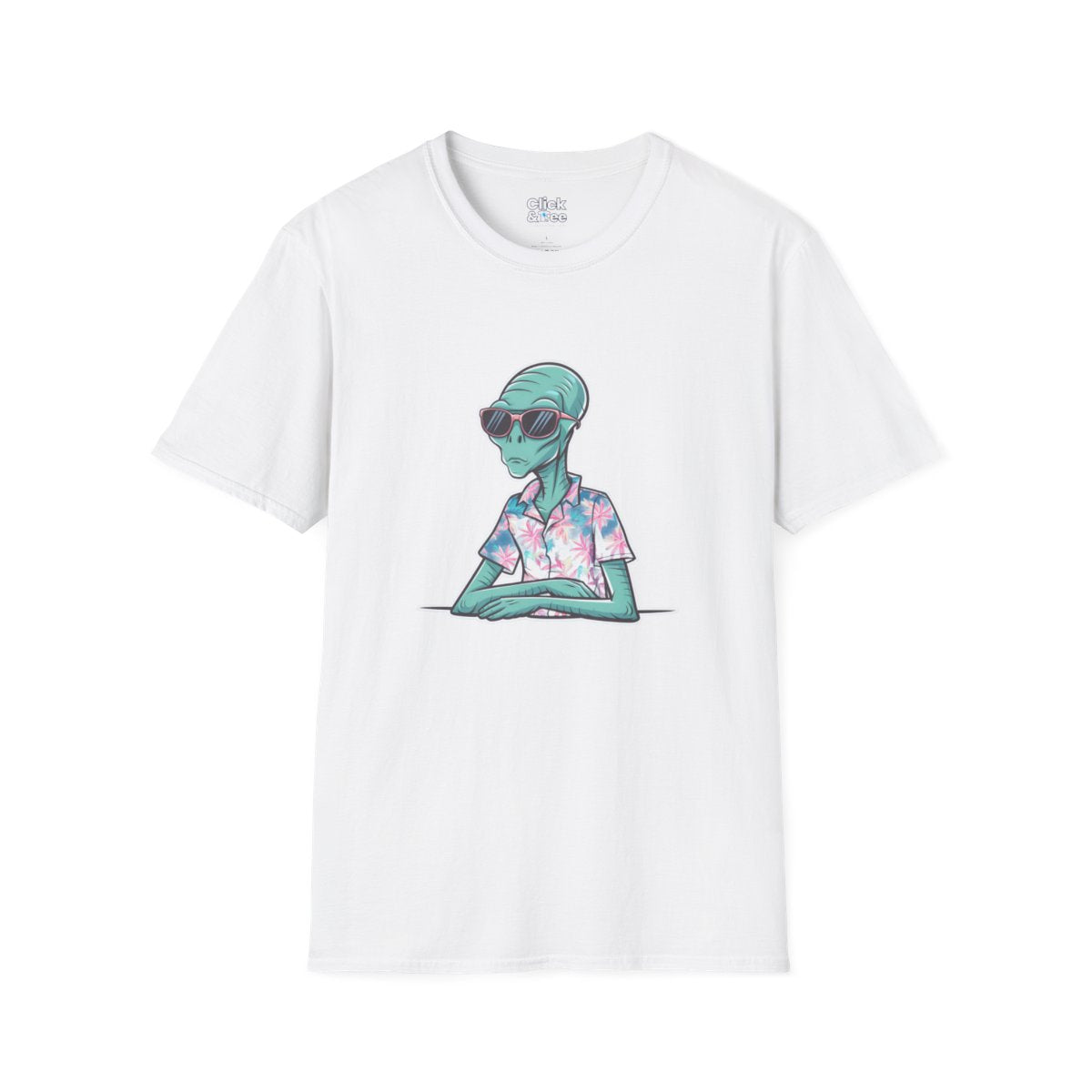 RetroAlien Tee Image 6