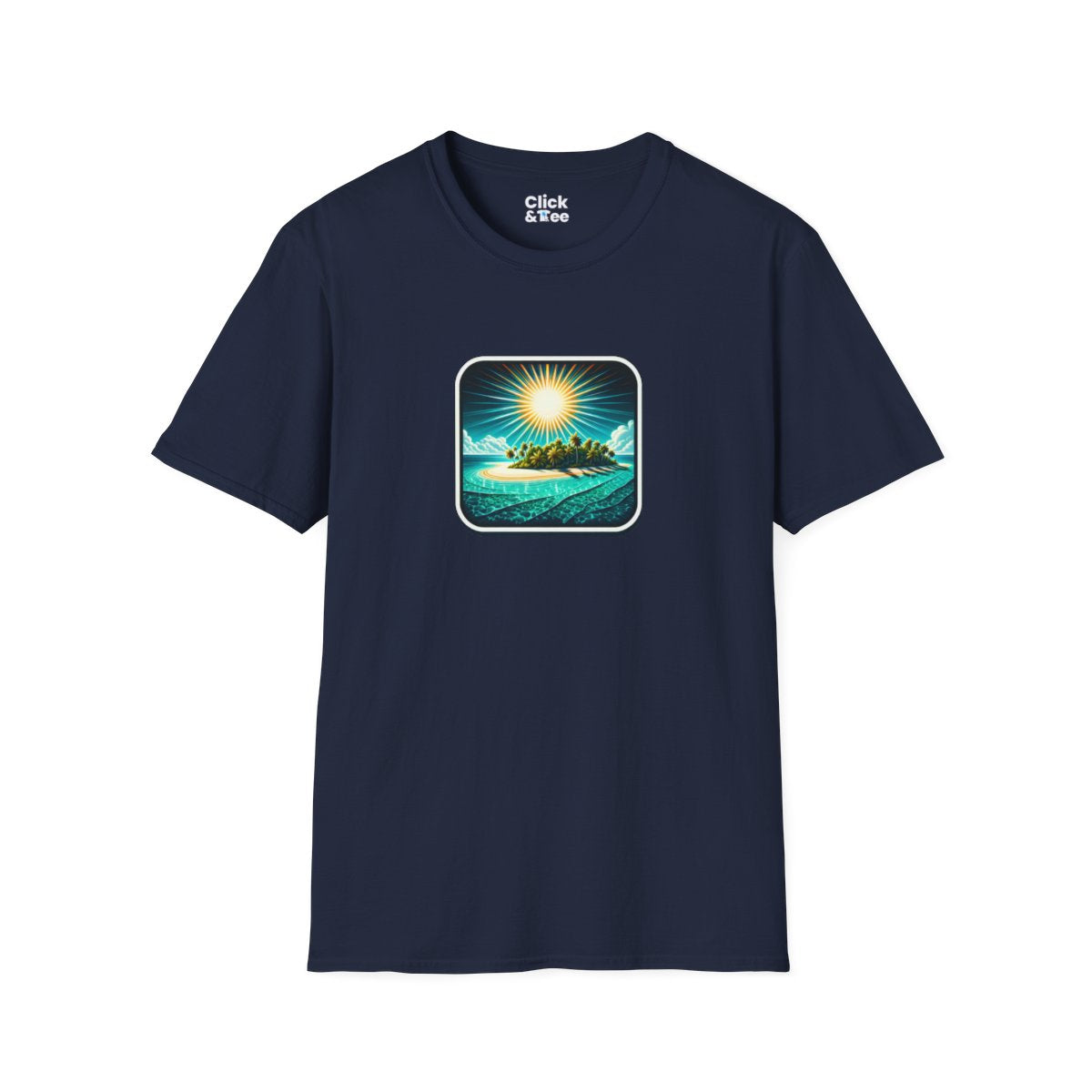 RetroParadise Island Unique T-Shirt Image 18
