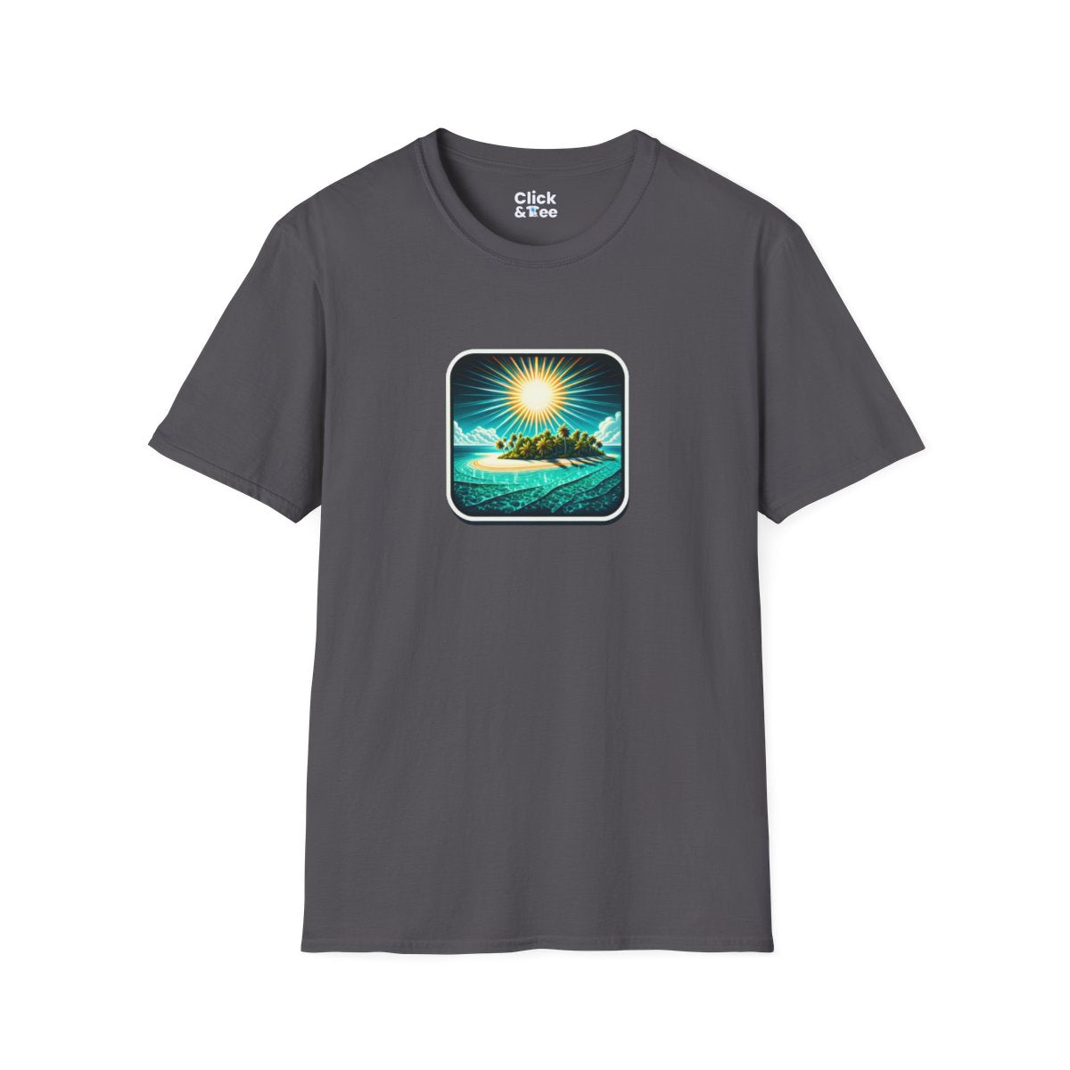 RetroParadise Island Unique T-Shirt Image 16