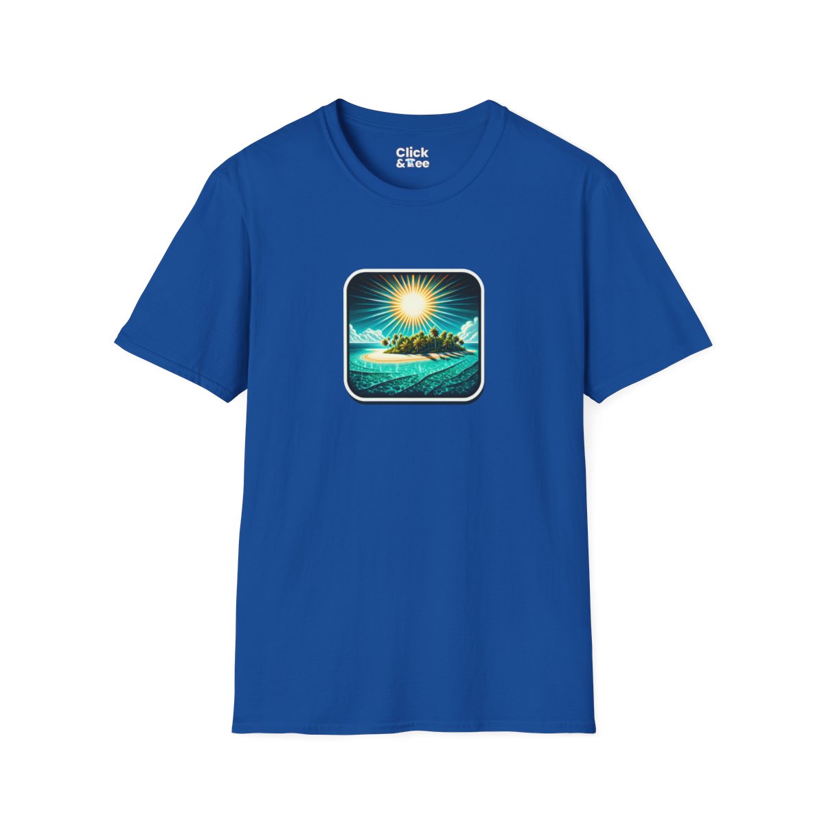 RetroParadise Island Unique T-Shirt Image 17