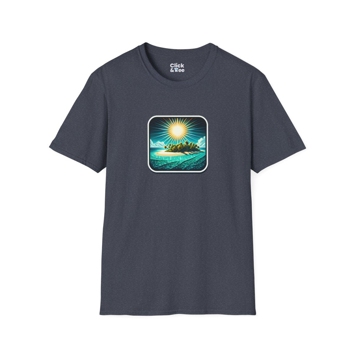 RetroParadise Island Unique T-Shirt Image 19