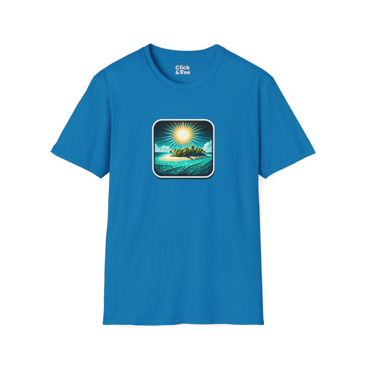 RetroParadise Island Unique T-Shirt Image 15