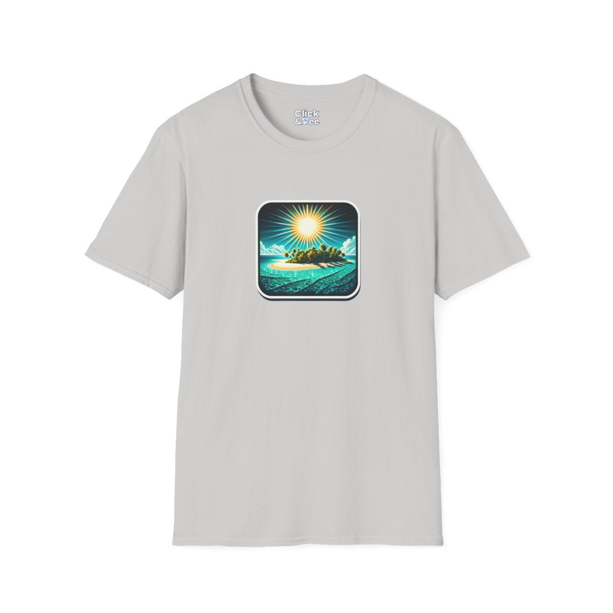RetroParadise Island Unique T-Shirt  Image 5