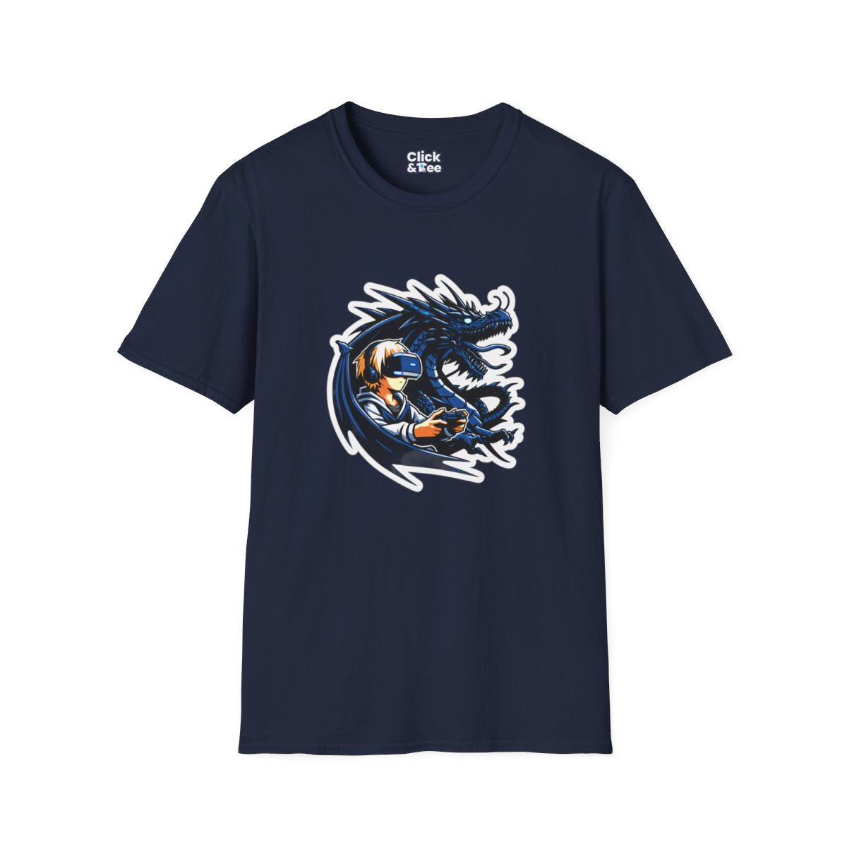 Shonen AnimeVR Gamer Unique T-Shirt Image 18