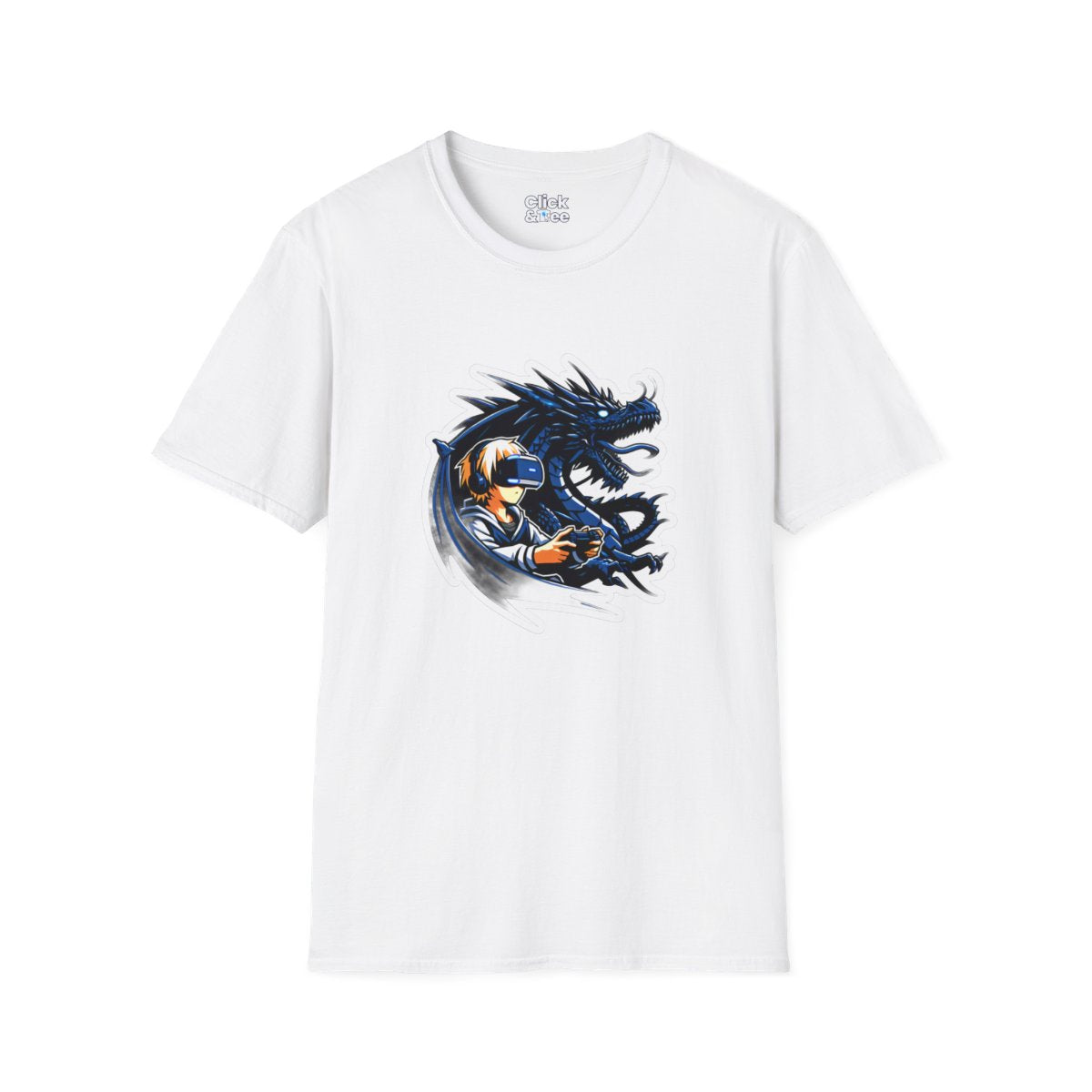 Shonen AnimeVR Gamer Tee Image 6